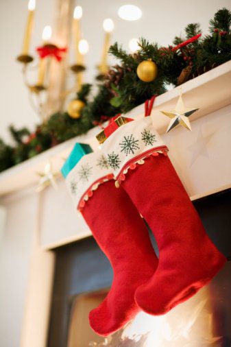 One of the oldest practices which have been followed by children in many countries on Christmas is hanging an empty stocking